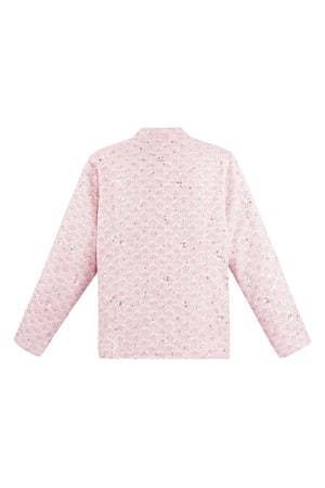 Fabric jacket with glitter h5 Picture7